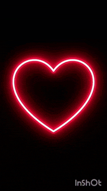 a heart that is glowing in the dark with the words tobrikler above it