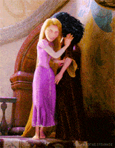 Rapunzel Tangled GIF - Rapunzel Tangled Pushing Away GIFs