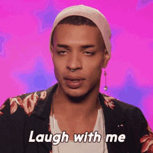 Laugh With Me Yvie Oddly GIF - Laugh With Me Yvie Oddly Rupauls Drag Race All Stars GIFs