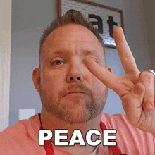Peace Matthew Hussey GIF - Peace Matthew Hussey The Hungry Hussey GIFs