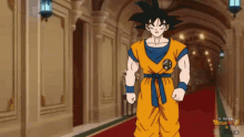 Goku Caminando GIF - Goku Caminando GIFs