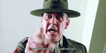 full metal jacket sgt hartman bootcamp you will not laugh you will not cry