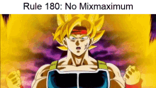 mixmaximum rule180