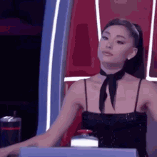 Arianagrande The Voice GIF - Arianagrande The Voice Chair Spin GIFs