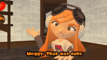 Smg4 Meggy GIF - Smg4 Meggy That Was Cute GIFs