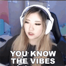 You Know The Vibes Starriebun GIF - You Know The Vibes Starriebun You Know What I Mean GIFs