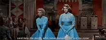 Devoted White Christmas GIF - Devoted White Christmas Lord Helpthe Mister Who Comes Between Me And My Sister GIFs