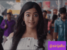 Telugu Happy GIF - Telugu Happy Rashmika Mandanna GIFs