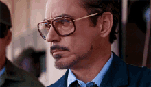 Tony Stark Endgame GIF - Tony Stark Endgame Glasses GIFs