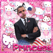 Kawaii Obama GIF - Kawaii Obama Usa GIFs