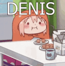 Denis Anime GIF - Denis Anime Umaru GIFs