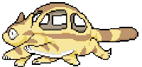 a pixel art drawing of a cat that looks like a bus .