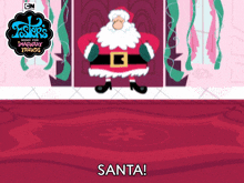 Santa Blooregard Q Kazoo GIF - Santa Blooregard Q Kazoo Mac GIFs