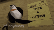 Lafuddyduddy Penguin GIF - Lafuddyduddy Penguin Funny GIFs
