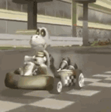Mario Kart Dry Bones GIF - Mario Kart Dry Bones Dry GIFs