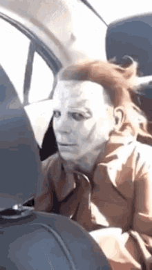 Halloween Michael Myers GIF - Halloween Michael Myers Happy GIFs