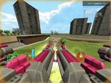 a screenshot of a video game with cheats enabled on the screen