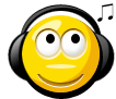 Music Musica Sticker - Music Musica Headphones Stickers