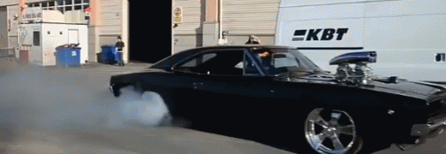 Dodge Burnout GIF - Dodge Burnout Charger - Discover & Share GIFs