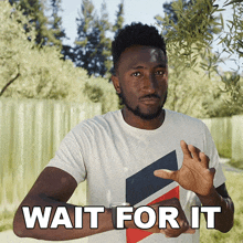 Wait For Ir Marques Brownlee GIF - Wait For Ir Marques Brownlee Hold On GIFs