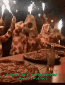 Pretty Average Average Punks Nft Pizza Funny GIF