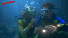Snorkeling Under The Water GIF
