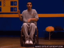 Wheelchair Dance GIF