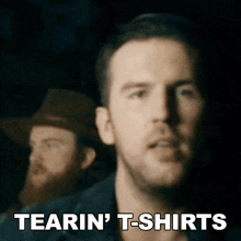 Tearin' T-shirts Off Each Other Tj Osborne GIF - Tearin' T-shirts Off Each Other Tj Osborne Brothers Osborne GIFs