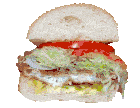 Food Burger Sticker - Food Burger Compound Stickers