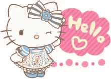 Hello Kitty Wydfriend GIF - Hello Kitty Hello Wydfriend GIFs