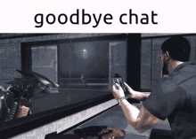 Metal Gear Rising Goodbye Chat GIF - Metal Gear Rising Goodbye Chat GIFs