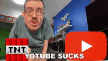 Youtube Sucks Ricky Berwick GIF - Youtube Sucks Ricky Berwick I Hate Youtube GIFs