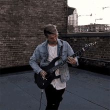 Playing Guitar Cole Rolland GIF - Playing Guitar Cole Rolland Rocking Out GIFs