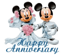 Anniversary Mickey GIF - Anniversary Mickey Minnie GIFs