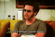 Opinion I Have GIF - Opinion I Have I Dont Care GIFs