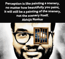 Perception Abhijit Naskar GIF - Perception Abhijit Naskar Naskar GIFs