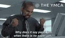 Office Space Printer GIF - Office Space Printer Paper Jam GIFs