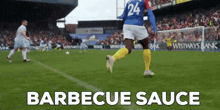 Barbecue Sauce Ted Lasso GIF - Barbecue Sauce Ted Lasso Soccer GIFs