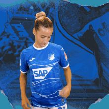 Vanessa Leimenstoll Tsg Hoffenheim GIF - Vanessa Leimenstoll Tsg Hoffenheim Fußball GIFs