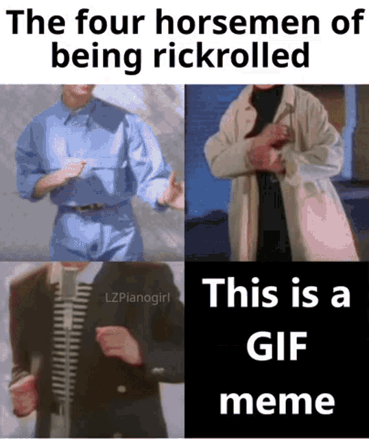 rickroll :: memes / all / funny posts, pictures and gifs on JoyReactor