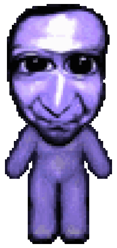 Ao Oni 1 Sticker - Ao Oni 1 Stickers