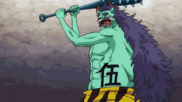 One Piece Goki GIF - One Piece Goki Goki One Piece - Discover & Share GIFs