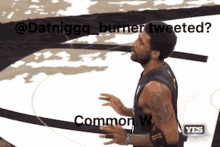 Daniggq Burner Just Tweeted Common W GIF - Daniggq Burner Just Tweeted Common W GIFs