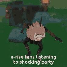Shocking Party Arise GIF - Shocking Party Arise Love Live GIFs