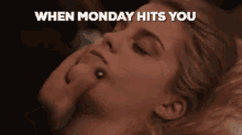 Skam GIF - Life Of A Teenager When Monday Hits Sleeping GIFs