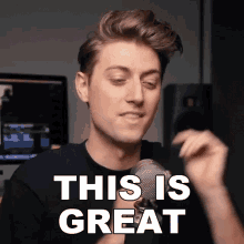 This Is Great Jordan Orme GIF - This Is Great Jordan Orme This Is Amazing GIFs