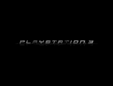 ps3 playstation3 logo black zoom in