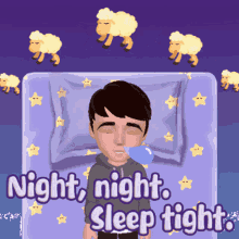 Night Sleeping GIF - Night Sleeping Sleep Tight GIFs