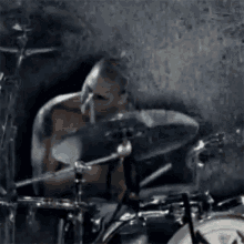 Drumming Brad Wilk GIF - Drumming Brad Wilk Rage Against The Machine GIFs