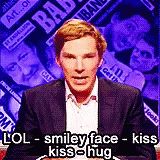 Benedict Cumberbatch Smiley Face GIF – Benedict Cumberbatch Smiley Face